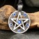 Amulet-cords, Totem "Pentagram" No. 37, Metal