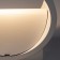 Bra Cerchio, 5W LED, 3000K, 300LM, white color