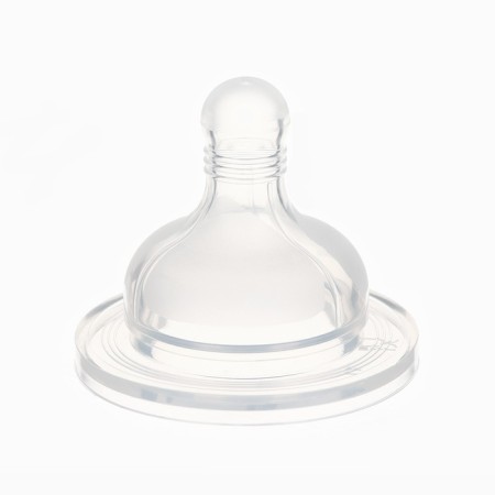 A bottle for feeding Ø50mm shg, "stars", 330 ml, +3 months, pink color, milk handles-6