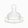 A bottle for feeding Ø50mm shg, "stars", 330 ml, +3 months, pink color, milk handles
