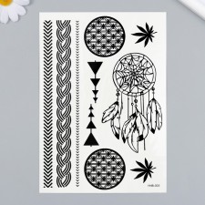 Tattoo on the body black 