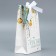 Gift package with a tape "Blizzard", 13 x 23 x 7 cm, New Year