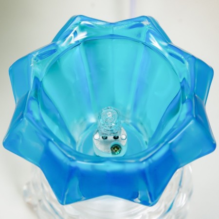 Armarine "Aquamarine" GU9 blue dimmer 11x11x11.5cm Risalux-4