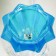 Armarine "Aquamarine" GU9 blue dimmer 11x11x11.5cm Risalux