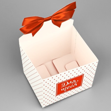 Boxes for mini bouquets "For you", 12 × 20 × 10 cm-4