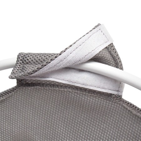 Gamak for animals with teasers, 45*45*20 cm, weight up to 20 kg, gray weight-4