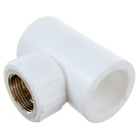 The Politekus tee, polypropylene, d = 32 mm x 1 ", internal thread-1