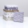 Set of square boxes, 4 in 1 "Stars", 20 x 20 x 8 cm- 14 x 14 x 5 cm