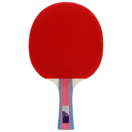 Boshika Control 9 table tennis racket, for beginners, a 1.8 mm sponge, a conical handle-2