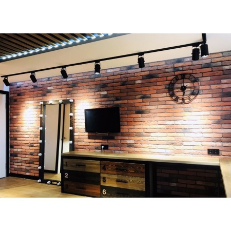 Gypsum tiles "Rome", brick mix No. 3 Naboted, 1 sq.-2