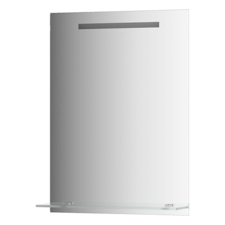 EvoForm mirror, with a shelf, built-in LED light, 3.5 watts, 55 cm, 55x75 cm