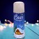 New Year's spray snow, white color, 250 ml, melting, for the new year