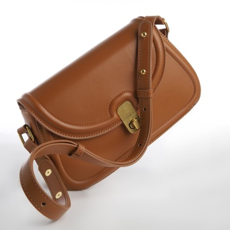 Women's bag Textura, messenger, average size, redhead-4