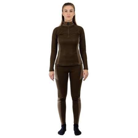 Thermal complex Women's Pride "Irida", Flice Sandwich, Brown, Rr. 44-46 Height 170-176-1