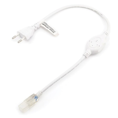 Power supply for Apeyron LED tape, 10x7 mm, 600 W, 220 V, IP44, with a fork