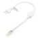 Power supply for Apeyron LED tape, 10x7 mm, 600 W, 220 V, IP44, with a fork