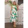 Women's dress, size 54, white color