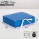 Gift folding box, packaging, “blue”, 31 x 24.5 x 8 cm