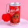 Soft toy "I love you!", Bear, color mix