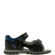 Baby sandals, size 25, black color
