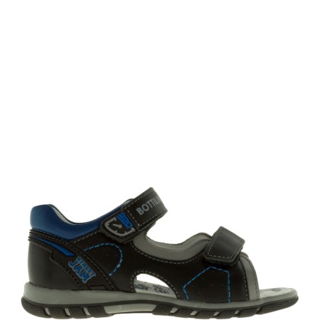 Baby sandals, size 25, black color
