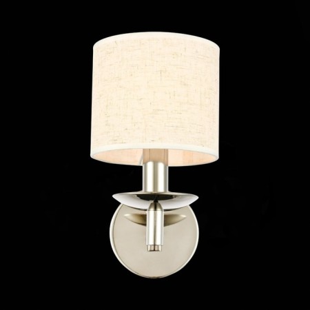 Wall lamp ST LUCE. SL1752.101.01. Pilonne. 1x40 W, E14, 15x29 cm, Nickel color-6