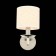 Wall lamp ST LUCE. SL1752.101.01. Pilonne. 1x40 W, E14, 15x29 cm, Nickel color