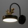 Bra "Deer Piartti" LED 12W 4000K Black 15x26x16cm