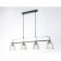 Suspended Ambrella Light, Modern, TR303244, 4HE27, black color, chrome