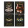 Notebook of 48 sheets in a cage, on the crest "Magic Eyes", cover Cover Cardboard, matte lamination, 3D-fluid, block 65 g/m2, mix