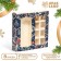 Box for sweets, 8 sweets and chocolate, 17.7 x 17.7 x 3.8 cm "Happy holiday!"