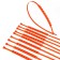 Antibux clamps, reinforced, R13-R18, 2 × 91 cm, set 10 pcs