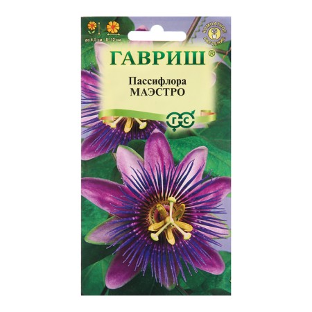 Passiflora seeds "maestro", 5 pcs.