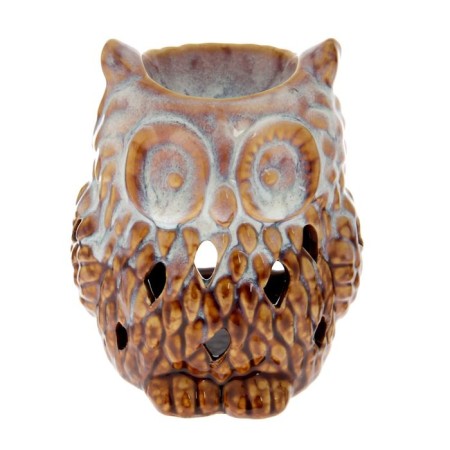 Aroma lamp "Eagle owl" mix 9x9x11.5 cm-5
