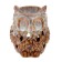 Aroma lamp "Eagle owl" mix 9x9x11.5 cm