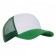 Unisex baseball cap, size 56-58, green color