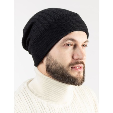 Male ISee hat, size 52-56, black color