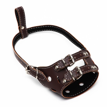 Pressed muzzle adjustable, No. 2, DN 5 cm, ohm 15-22 cm, brown-3