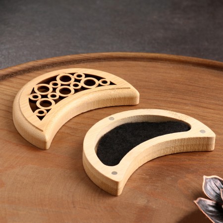 A set of incense with a stand "Month", black-2