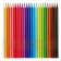 Pencils are colored 24 colors, plastic multi-bullets "Cheburashka", sharpened, euro suspension
