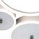 LED lamp 72W 6700lm 3000K-6000K, size 66x64x6 cm