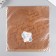 Scrapbooking paper Kraft "Old Manuscript" Density 180 g 30.5x32 cm