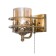 Bra Orient, 1x75W E27 bronze