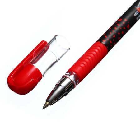 Ballpoint handle Magicwrite/Happywrite, Soft Touch, 0.5 mm, blue ink, mix-4