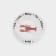 Set of porcelain plates for Sealife pizza, 7 objects, Mix drawing