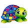 Developing toy "Learning forms and colors with a turtle"