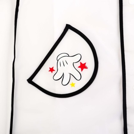 Children's raincoat, size l, 110-120 cm, Mickey Mouse-4