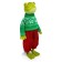 Soft toy "Serge Kvakovsky", in a sweater with ornament, 24 cm