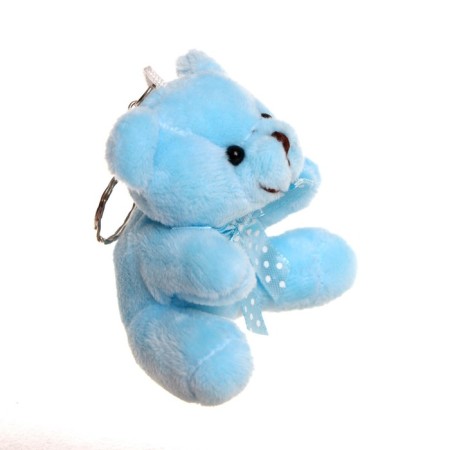 Toy-cranes "Bear in a scarf", color mix-5