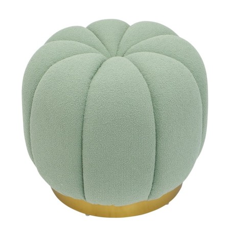 Swend Puf, 450 × 450 × 420 mm, green color-2